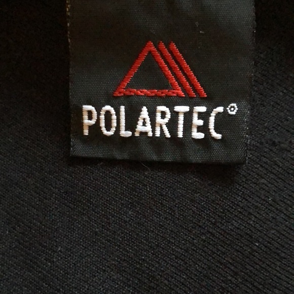 SOLD - Mock neck athletic top - Picture 3 of 3